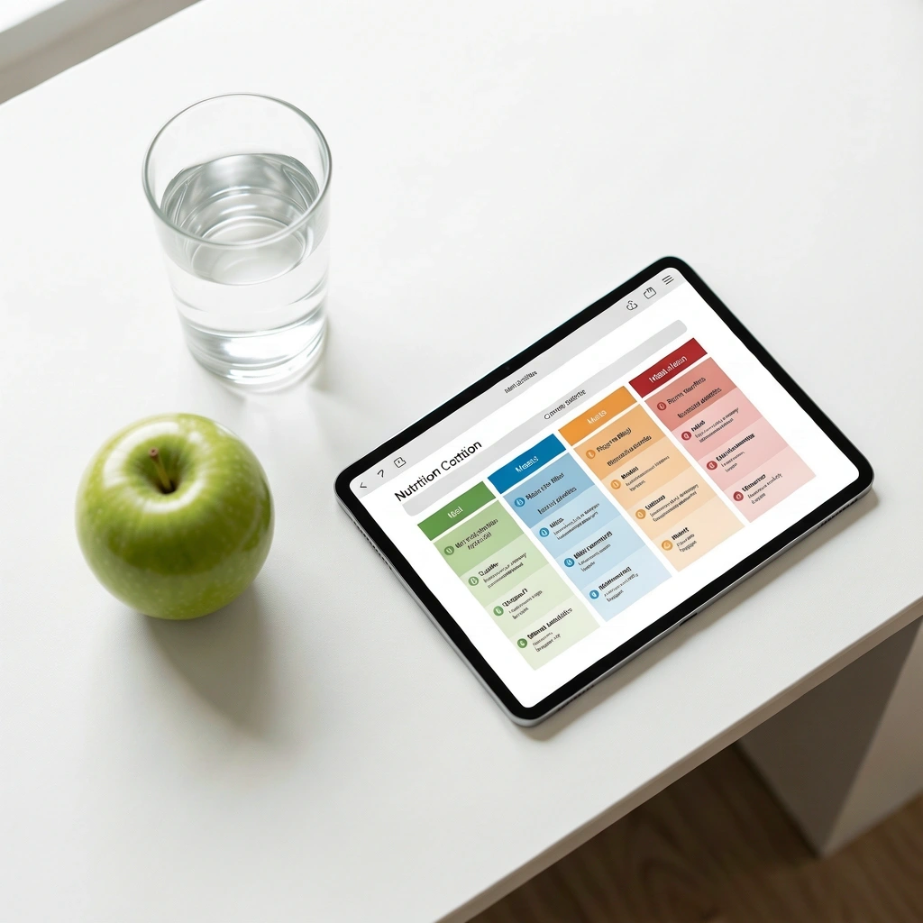 Professional nutrition consultation environment