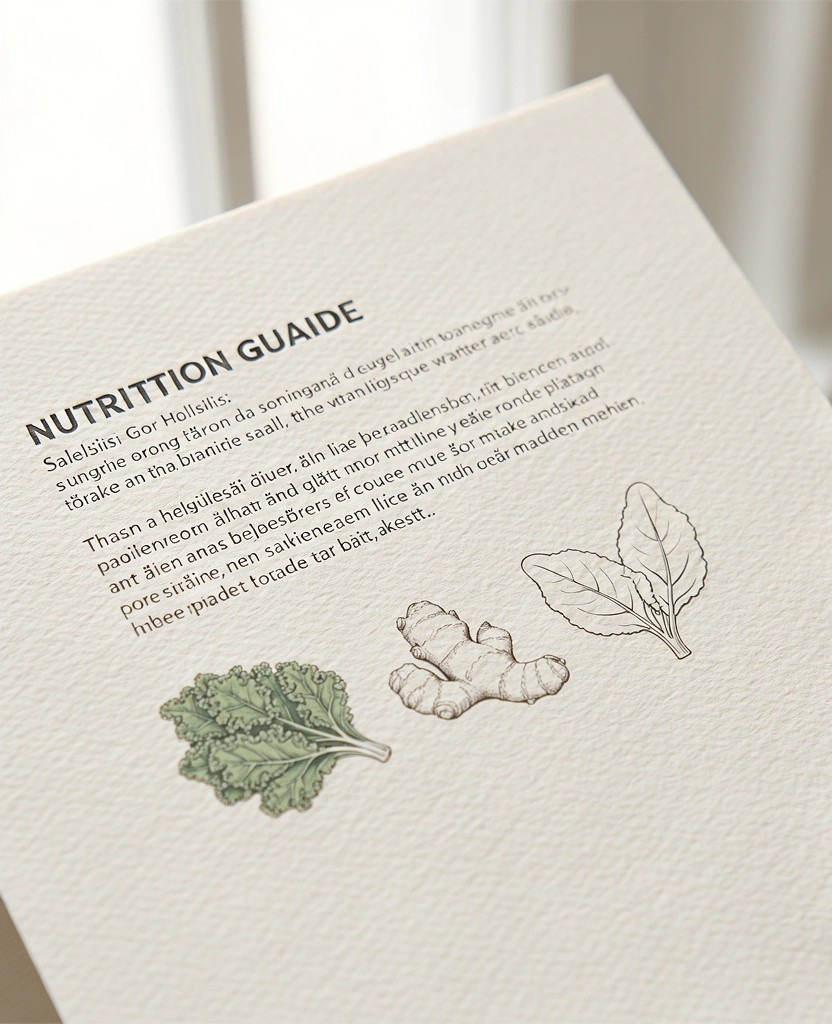 Proprietary nutrition guides